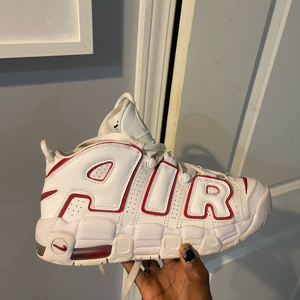 Nike uptempo sneakers